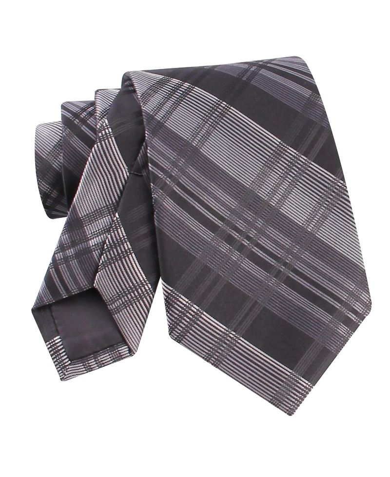 Calvin Klein Men's Luke Plaid Tie