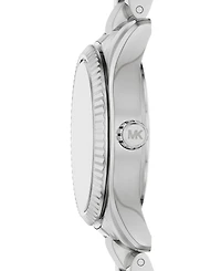 Michael Kors Women's Lexington Three-Hand Stainless Steel Watch, 26mm