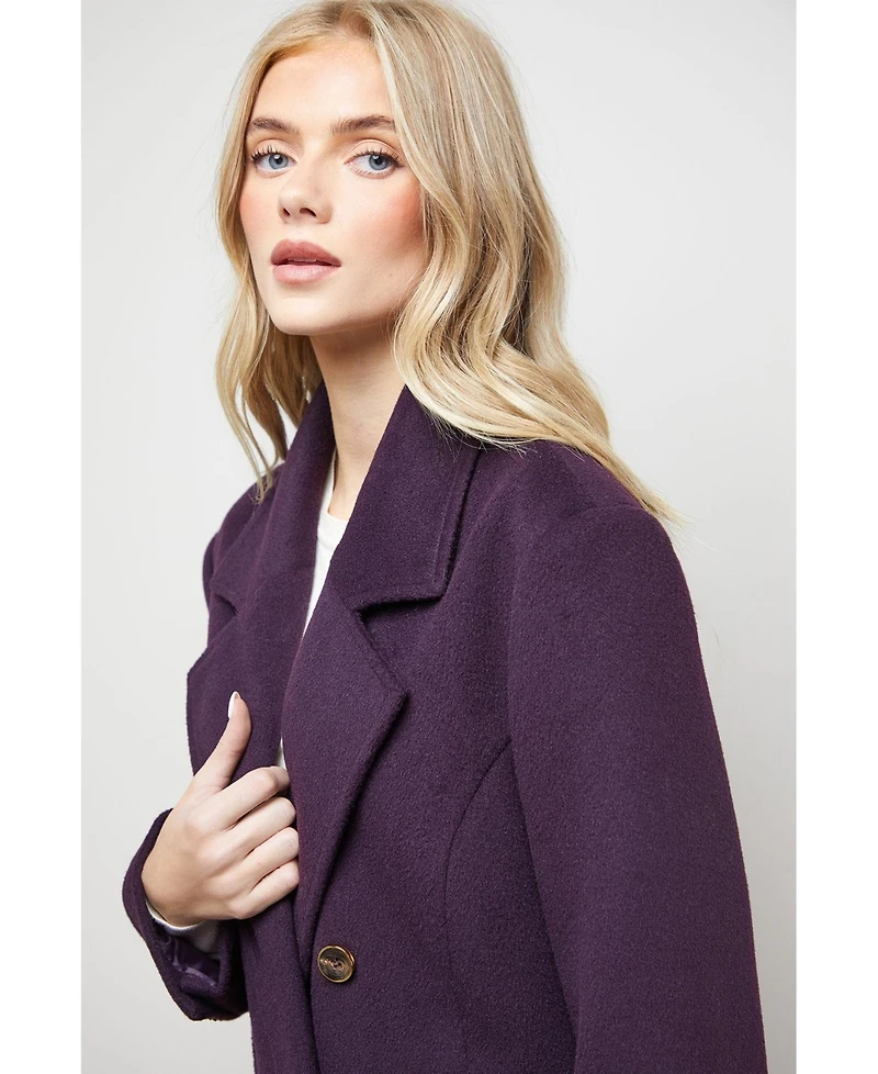 Oasis Women's Maxi Tailored Coat