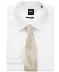 Boss by Hugo Boss Men's Silk Jacquard Italian-Made Tie