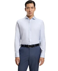 Boss by Hugo Men's Cotton Twill Slim-Fit Dress Shirt