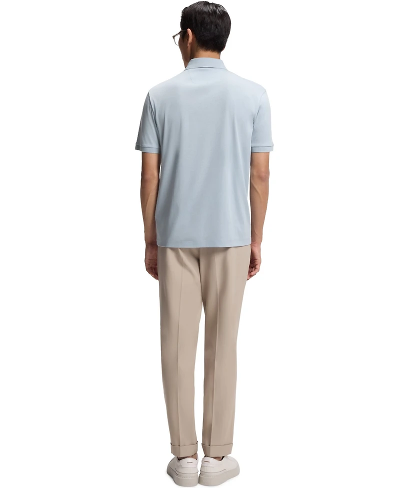 Boss by Hugo Men's Mercerized Cotton Regular-Fit Polo Shirt