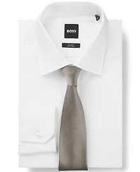 Boss by Hugo Boss Men's Jacquard Pattern Silk Slim Tie