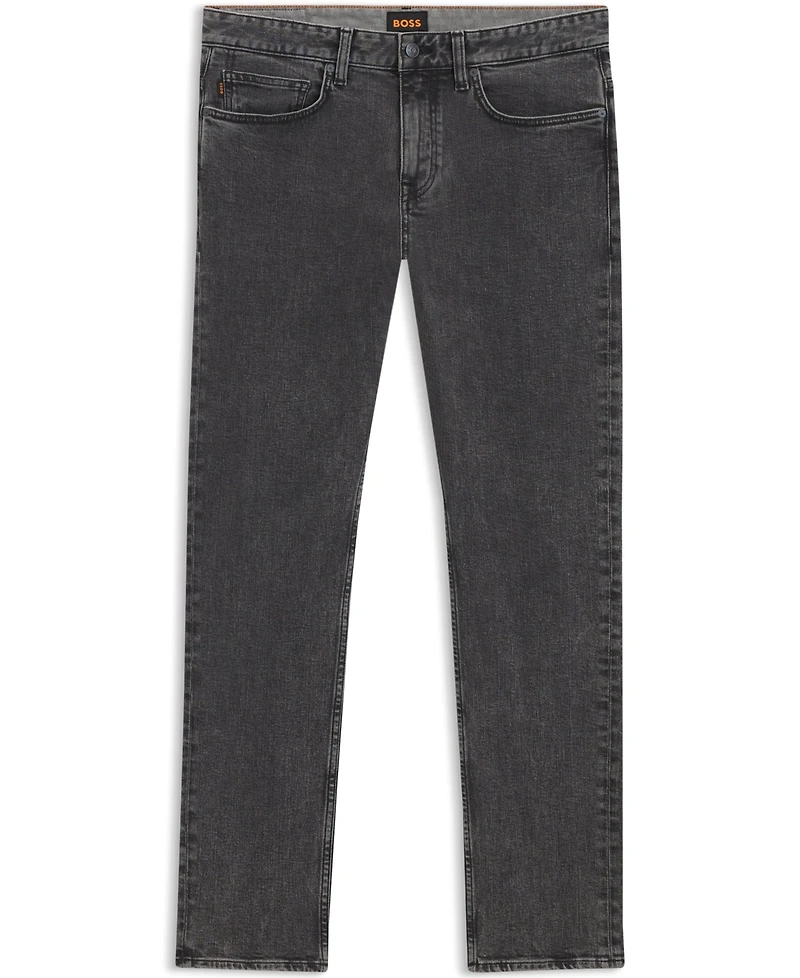 Boss by Hugo Boss Men's Stretch Denim Delaware Slim-Fit Jeans