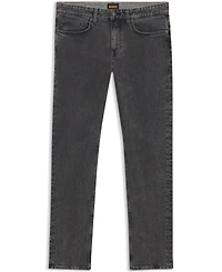 Boss by Hugo Boss Men's Stretch Denim Delaware Slim-Fit Jeans