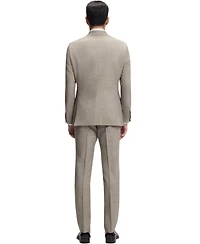 Boss by Hugo Boss Men's Two-Piece Slim-Fit Patterned Wool-Silk Blend Suit