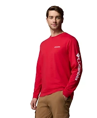 Columbia Men's Fundamental Graphic Long-Sleeve T-Shirt
