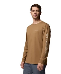 Columbia Men's Fundamental Graphic Long-Sleeve T-Shirt