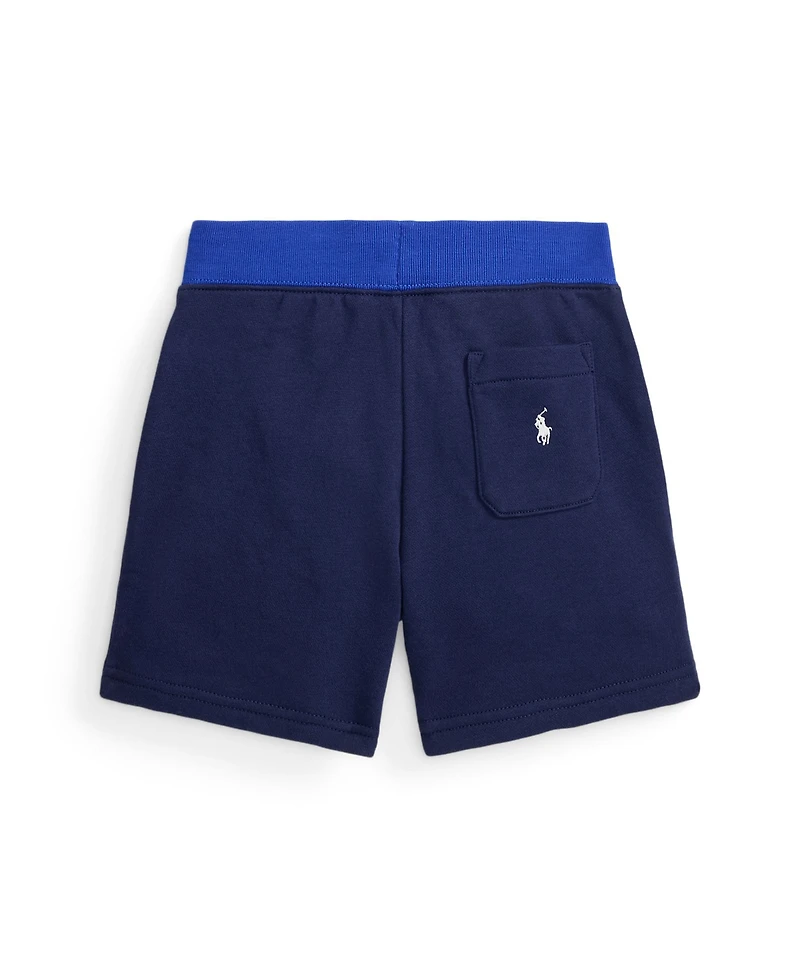 Polo Ralph Lauren Boys 2-7 Logo French Terry Short