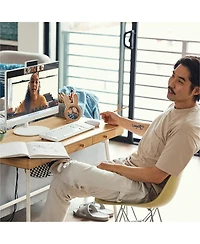 Hp 23.8" All-in-One Desktop Amd Athlon Silver 7120U 8GB Ram Amd Radeon Graphics 256GB ssd Storage