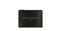 Free Dolce&Gabbana Women's Black Flat Pouch with any $124 purchase from the Dolce&Gabbana Fragrance collection