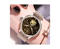 Ruixing Smart Women's Smart Sports Watch – Multi-Functional with Bluetooth Calling, Health Monitoring, Intelligent Alerts, and IP67 Water Resistance (