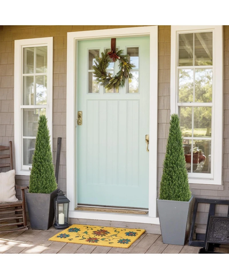 Streamdale Furniture Artificial Boxwood Topiary Trees 120cm 2pcs