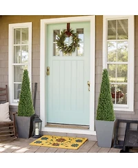 Streamdale Furniture Artificial Boxwood Topiary Trees 120cm 2pcs