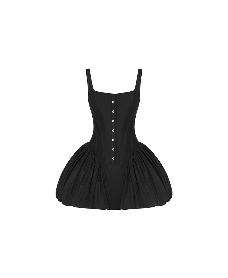 Milla Womens Corset Mini Dress