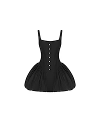Milla Womens Corset Mini Dress