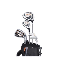 Tour Edge Hl-j Junior 6 Piece Complete Golf Set with Bag 5-8 Yrs. Right Hand