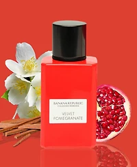 Banana Republic Collezione Riservata Velvet Pomegranate 2.5 oz/ 75mL Eau de Parfum
