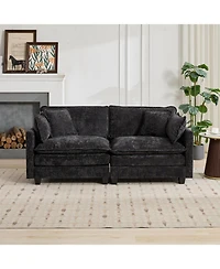 Streamdale Furniture Streamdale Cloud Couch: Ultimate Comfort Chenille Sofa with Ergonomic Support