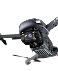 Contixo Drone with 4K Uhd Camera for Adults, " Touch Screen Remote, Auto Return, Wind Resistance, Battery for 23 Mins Flight Time, Intelligent Flight