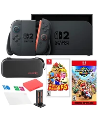 Nintendo Switch 2 MarioKart with Rpg & Accessories Kit