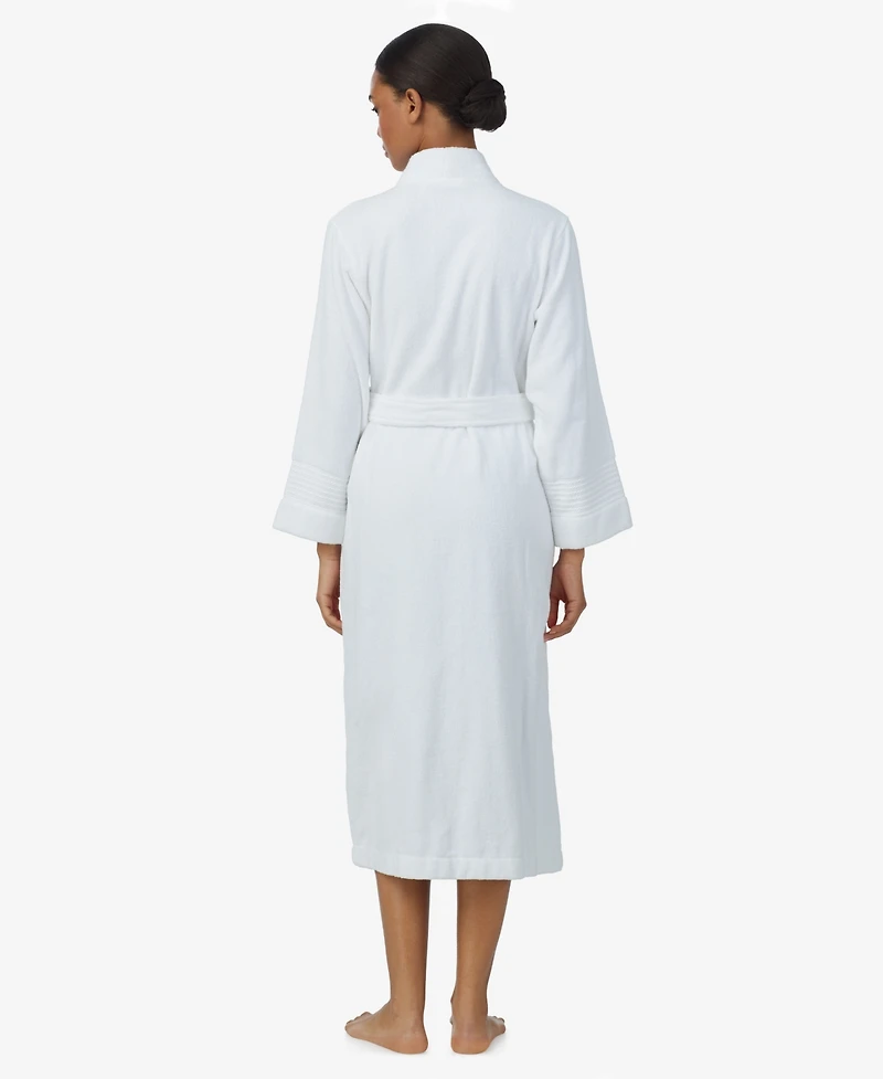 Lauren Ralph Women's Long-Sleeve Robe