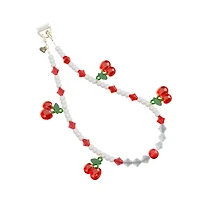 Velvet Caviar Phone Accessories Gift Set includes Charm, Battery Pack, Grip Ring and Travel Bag