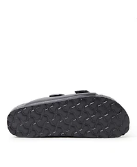 Dearfoams EcoCozy Women's Sustainable Double Buckle Sandal