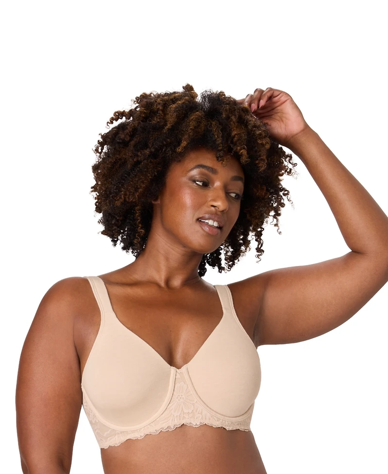 Bali Plus Breathe Medium Underwire Full Coverage Minimizer Bra