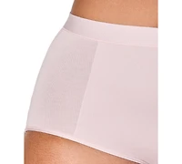 Bali Women's Breathe High-Waist Tailored Brief Underwear