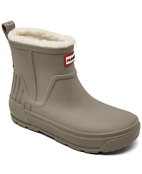 Hunter Women's Willa Insulated Waterproof Rain Booties from Finish Line