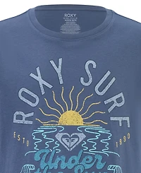 Roxy Girls' 7-16 The Sun Oversized Short-Sleeve T-Shirt