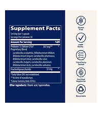 Trace Minerals Probiotic 55 Billion Active Cultures per Capsule 30 Capsules | Bifidobacterium, Lactobacillus, One-a-Day, Delayed-Release Capsules | Pr