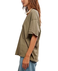 Free People Women's Nina V-Neck T-Shirt