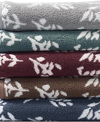 Lands' End Cotton Jacquard 2-Piece Washcloth Set