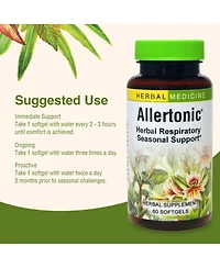 Trace Minerals Allertonic 60 Ct Softgels