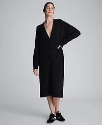 Kenneth Cole Women's Long-Sleeve Cardigan Sweater