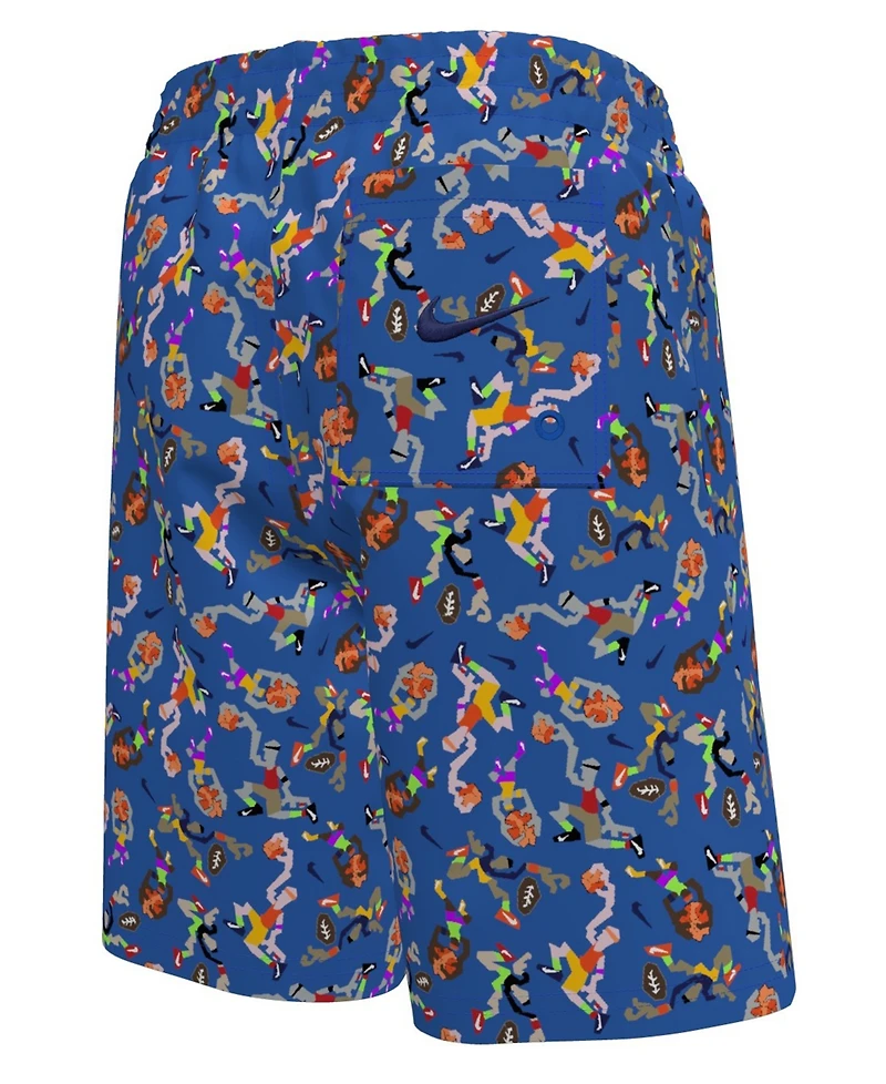 Nike Boys 8-20 Sports Guy 7 Volley Novelty Print Swim Trunks