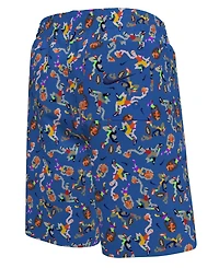 Nike Boys 8-20 Sports Guy 7 Volley Novelty Print Swim Trunks