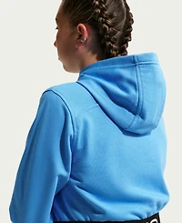 Nike Big Girls Pro Fleece Dri-fit Full-Zip Hoodie