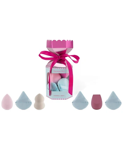 Created For Macy's 6-Pc. Makeup Sponge Set