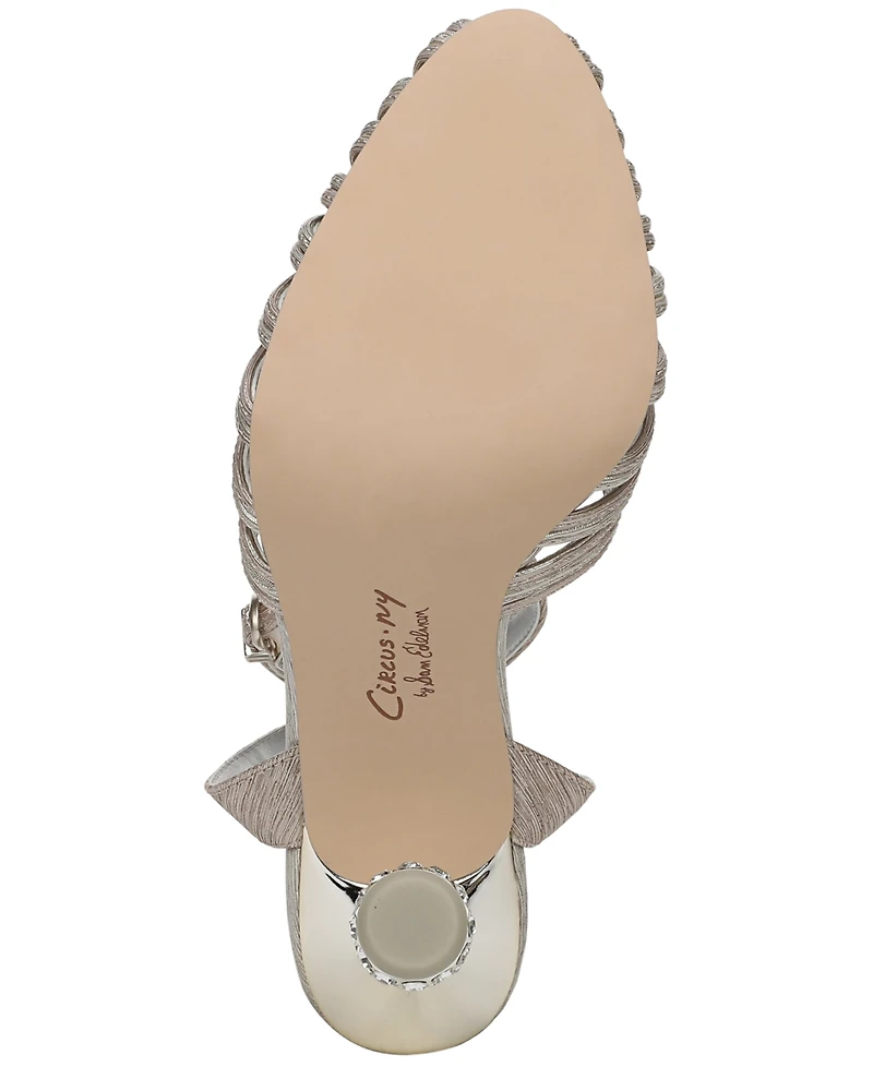 Circus Ny by Sam Edelman Women's Giana Peep Toe Pumps