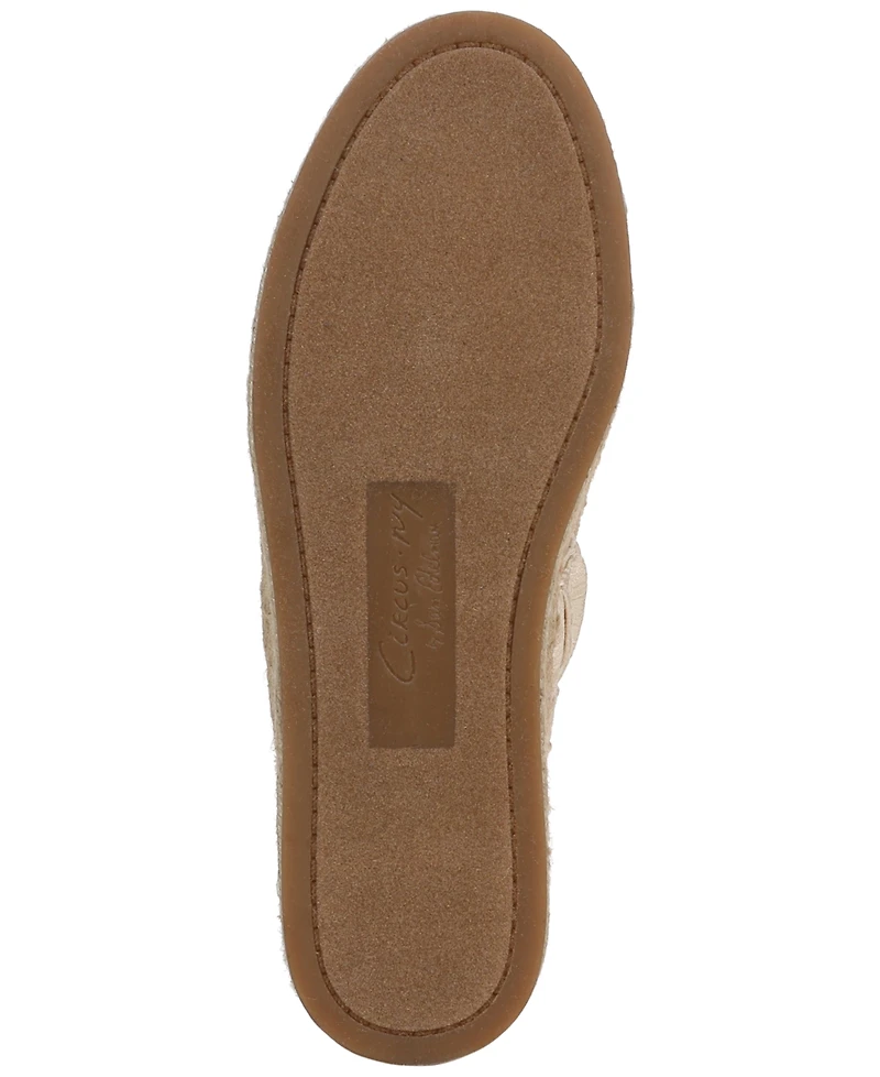 Circus Ny by Sam Edelman Women's Lillie Mesh Mary-Jane Espadrille Flats