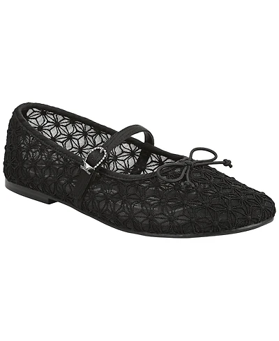Circus Ny by Sam Edelman Women's Sofie Mesh Mary-Jane Ballet Flats