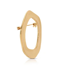 Ettika Open Circle Brooch