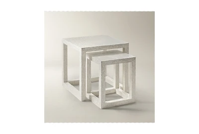 Z Gallerie Ivori Nesting Table