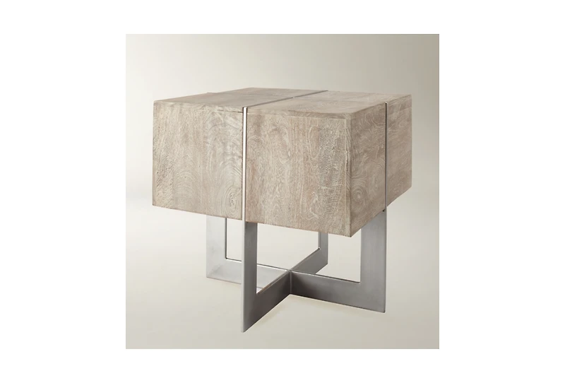 Z Gallerie Clifton Square End Table