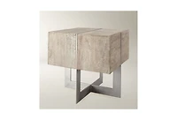 Z Gallerie Clifton Square End Table