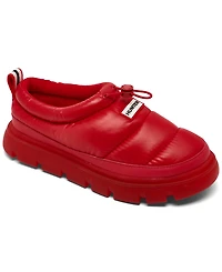 Hunter Women's Insulated Water Resistant Slip-on Mules from Finish Line