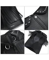 Blueberry Pet Silver-Powered Freshness Microfiber Leather Dog Harness Jacket